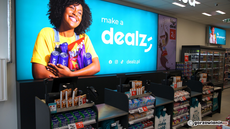 24/37 Wielkie otwarcie sklepu Dealz w Gorzowie Wielkopolskim!