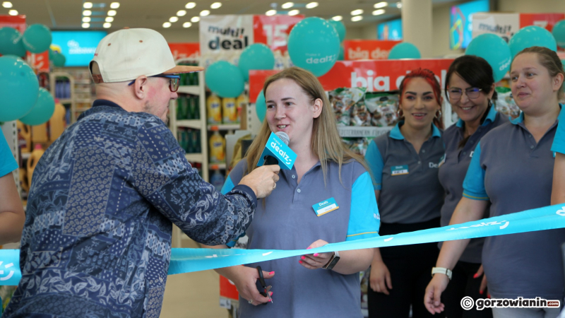 27/37 Wielkie otwarcie sklepu Dealz w Gorzowie Wielkopolskim!