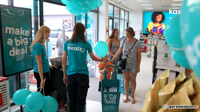 35/37 Wielkie otwarcie sklepu Dealz w Gorzowie Wielkopolskim!