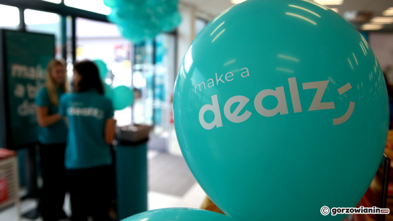 36/37 Wielkie otwarcie sklepu Dealz w Gorzowie Wielkopolskim!