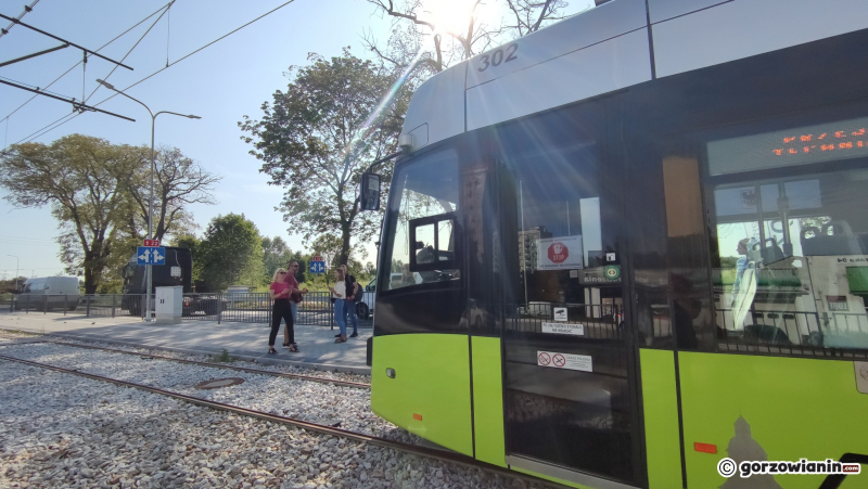 5/10 Testowy przejazd nowym torowiskiem przy ul. Walczaka w Gorzowie