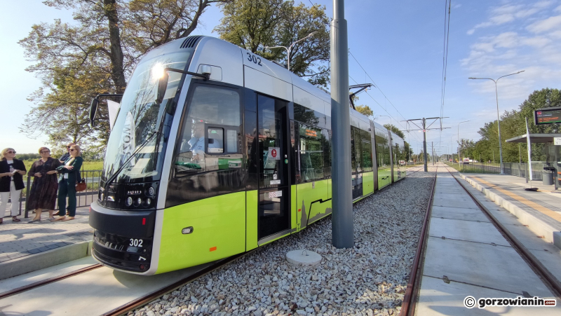 6/10 Testowy przejazd nowym torowiskiem przy ul. Walczaka w Gorzowie