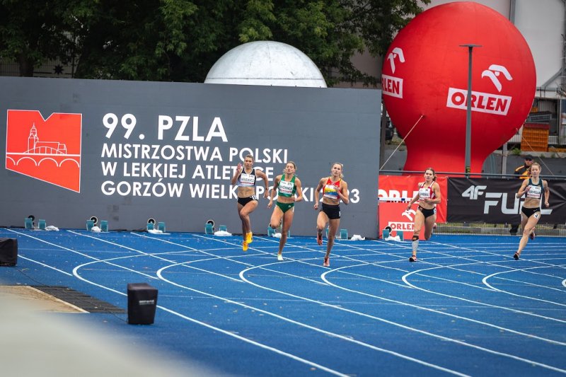 16/16 99. PZLA Mistrzostwa Polski w Gorzowie - 27.07.2023