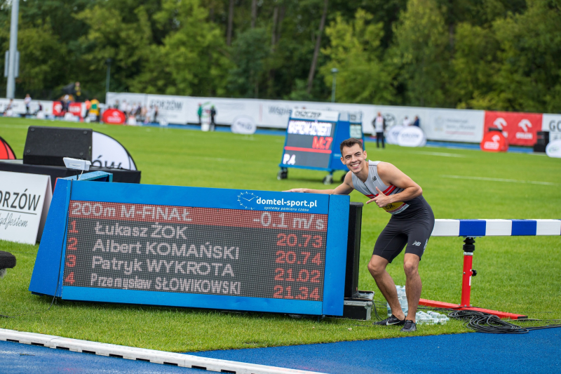 9/18 99. PZLA Mistrzostwa Polski w Gorzowie - 29.07.2023