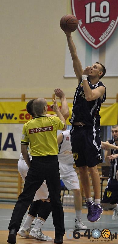 3/55 GKK I LO Gorzów - Księżak Łowicz 83:124 (30:35, 10:38, 26:28, 17:23)