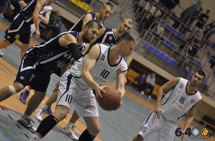 9/55 GKK I LO Gorzów - Księżak Łowicz 83:124 (30:35, 10:38, 26:28, 17:23)