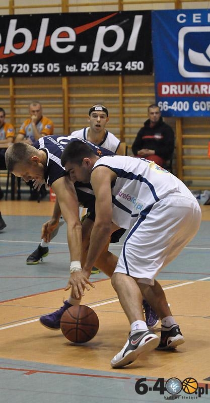 12/55 GKK I LO Gorzów - Księżak Łowicz 83:124 (30:35, 10:38, 26:28, 17:23)