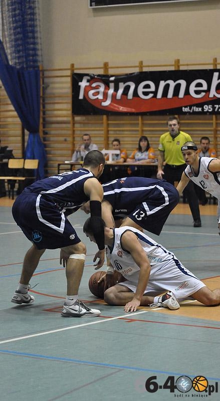 13/55 GKK I LO Gorzów - Księżak Łowicz 83:124 (30:35, 10:38, 26:28, 17:23)