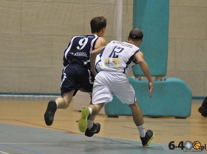 16/55 GKK I LO Gorzów - Księżak Łowicz 83:124 (30:35, 10:38, 26:28, 17:23)