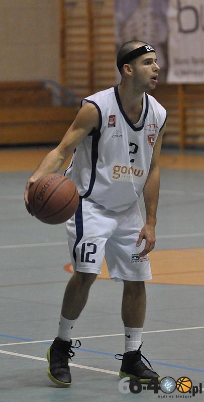 17/55 GKK I LO Gorzów - Księżak Łowicz 83:124 (30:35, 10:38, 26:28, 17:23)