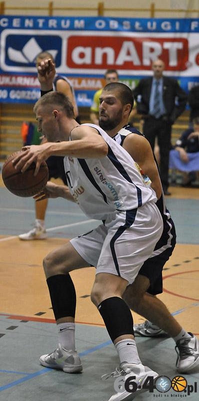 18/55 GKK I LO Gorzów - Księżak Łowicz 83:124 (30:35, 10:38, 26:28, 17:23)