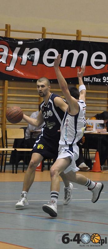 20/55 GKK I LO Gorzów - Księżak Łowicz 83:124 (30:35, 10:38, 26:28, 17:23)