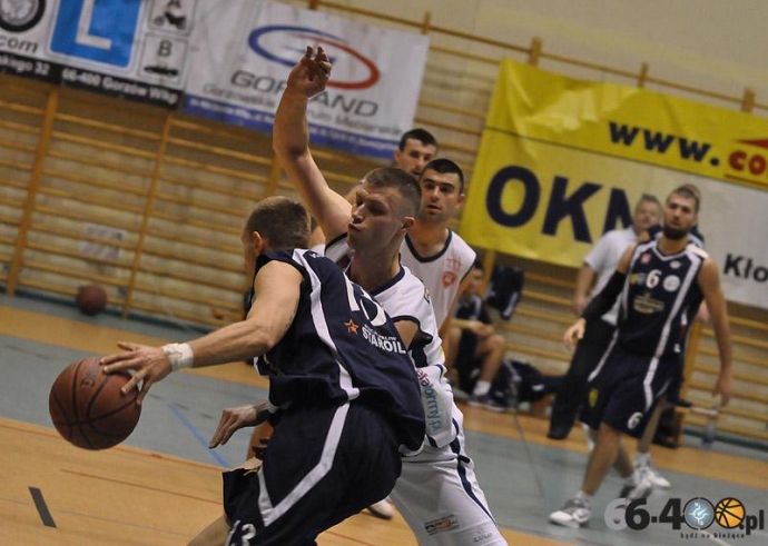 22/55 GKK I LO Gorzów - Księżak Łowicz 83:124 (30:35, 10:38, 26:28, 17:23)