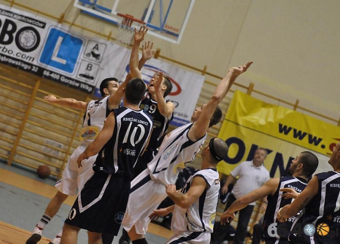 23/55 GKK I LO Gorzów - Księżak Łowicz 83:124 (30:35, 10:38, 26:28, 17:23)