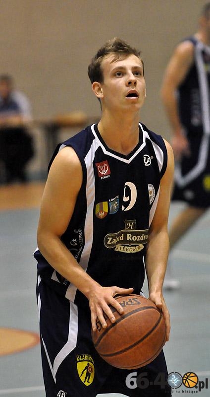 25/55 GKK I LO Gorzów - Księżak Łowicz 83:124 (30:35, 10:38, 26:28, 17:23)