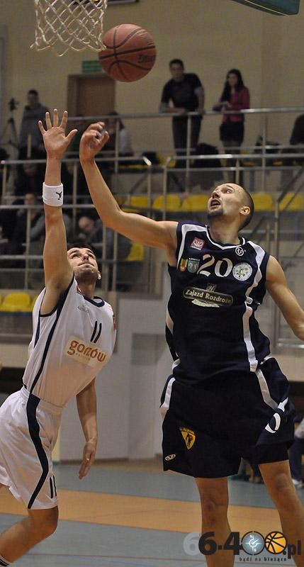27/55 GKK I LO Gorzów - Księżak Łowicz 83:124 (30:35, 10:38, 26:28, 17:23)