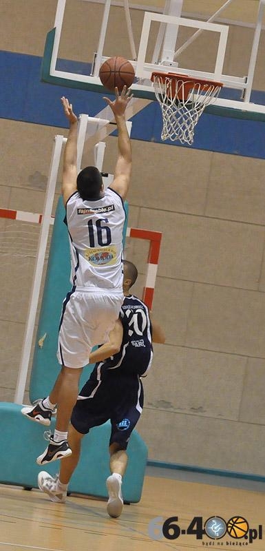 28/55 GKK I LO Gorzów - Księżak Łowicz 83:124 (30:35, 10:38, 26:28, 17:23)