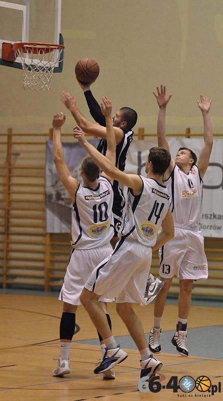 30/55 GKK I LO Gorzów - Księżak Łowicz 83:124 (30:35, 10:38, 26:28, 17:23)