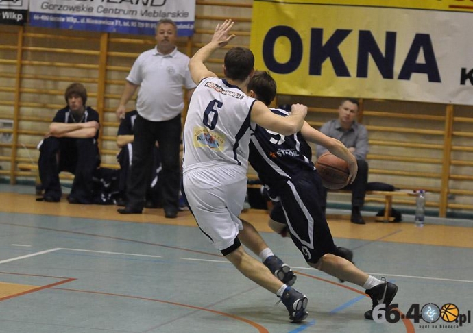 34/55 GKK I LO Gorzów - Księżak Łowicz 83:124 (30:35, 10:38, 26:28, 17:23)