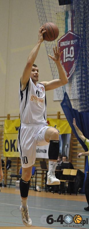 35/55 GKK I LO Gorzów - Księżak Łowicz 83:124 (30:35, 10:38, 26:28, 17:23)