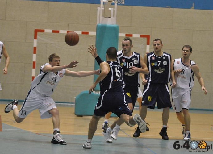 38/55 GKK I LO Gorzów - Księżak Łowicz 83:124 (30:35, 10:38, 26:28, 17:23)