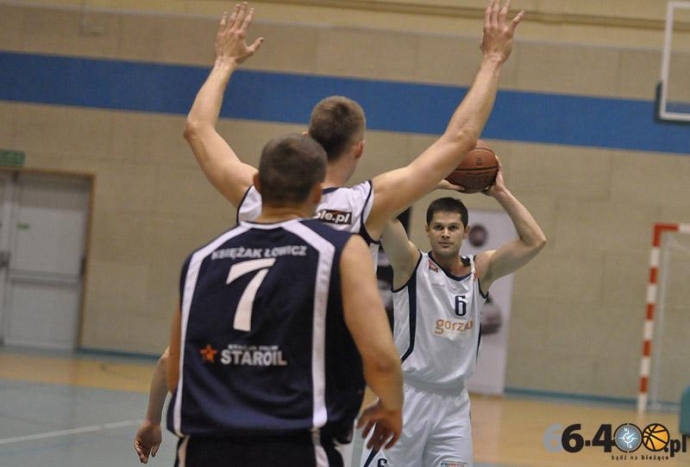40/55 GKK I LO Gorzów - Księżak Łowicz 83:124 (30:35, 10:38, 26:28, 17:23)