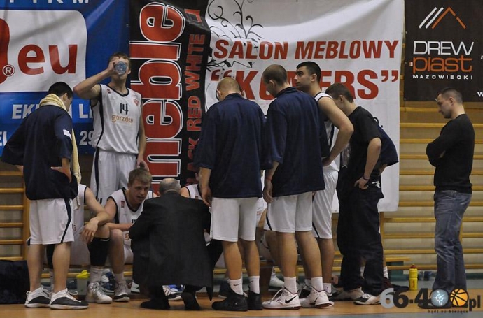 42/55 GKK I LO Gorzów - Księżak Łowicz 83:124 (30:35, 10:38, 26:28, 17:23)