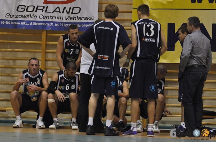 43/55 GKK I LO Gorzów - Księżak Łowicz 83:124 (30:35, 10:38, 26:28, 17:23)