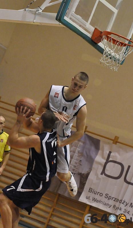 47/55 GKK I LO Gorzów - Księżak Łowicz 83:124 (30:35, 10:38, 26:28, 17:23)