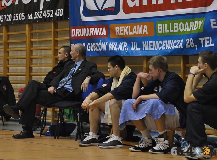 48/55 GKK I LO Gorzów - Księżak Łowicz 83:124 (30:35, 10:38, 26:28, 17:23)