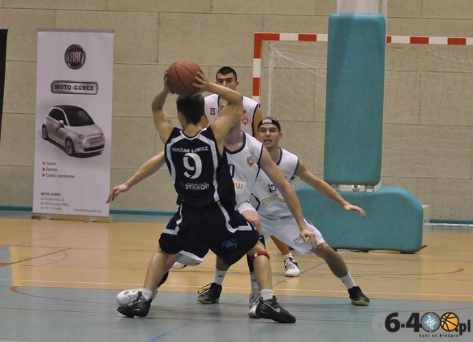 50/55 GKK I LO Gorzów - Księżak Łowicz 83:124 (30:35, 10:38, 26:28, 17:23)