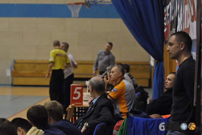 51/55 GKK I LO Gorzów - Księżak Łowicz 83:124 (30:35, 10:38, 26:28, 17:23)