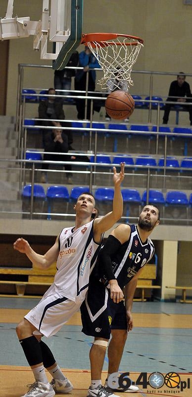 55/55 GKK I LO Gorzów - Księżak Łowicz 83:124 (30:35, 10:38, 26:28, 17:23)