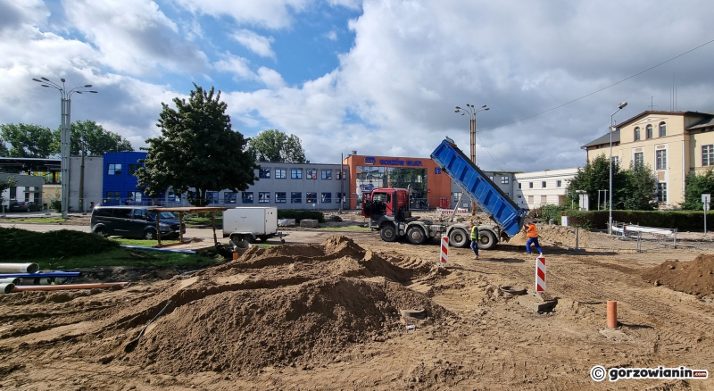 3/14 Rozkopana ul. Dworcowa w Gorzowie