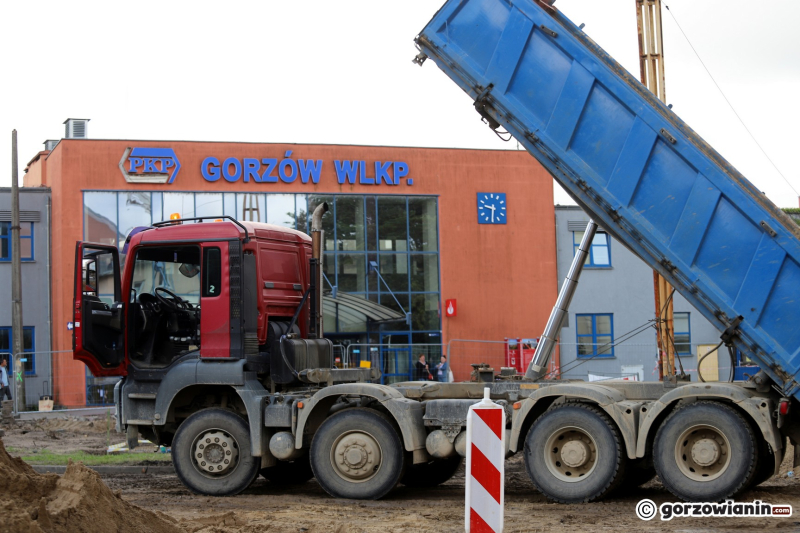 6/14 Rozkopana ul. Dworcowa w Gorzowie