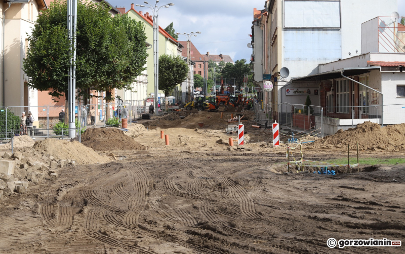 13/14 Rozkopana ul. Dworcowa w Gorzowie