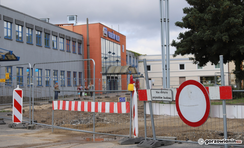 14/14 Rozkopana ul. Dworcowa w Gorzowie