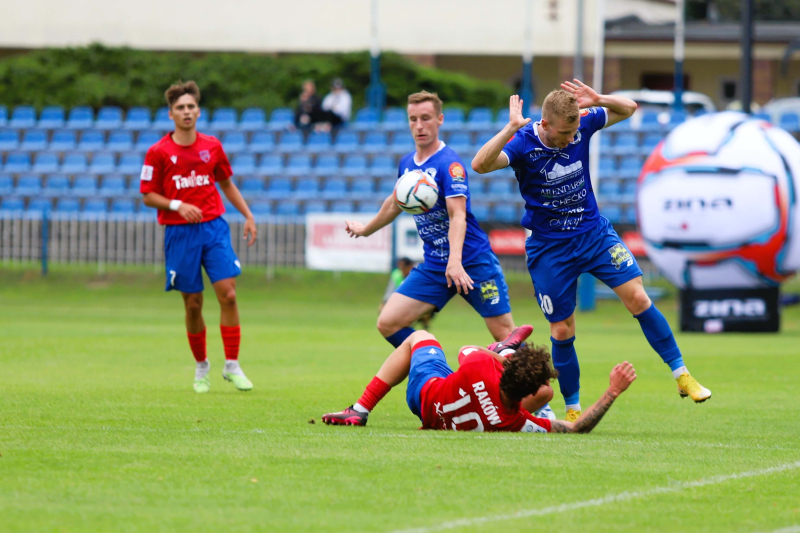 1/14 Piłka nożna: Stilon Gorzów - Raków II Częstochowa