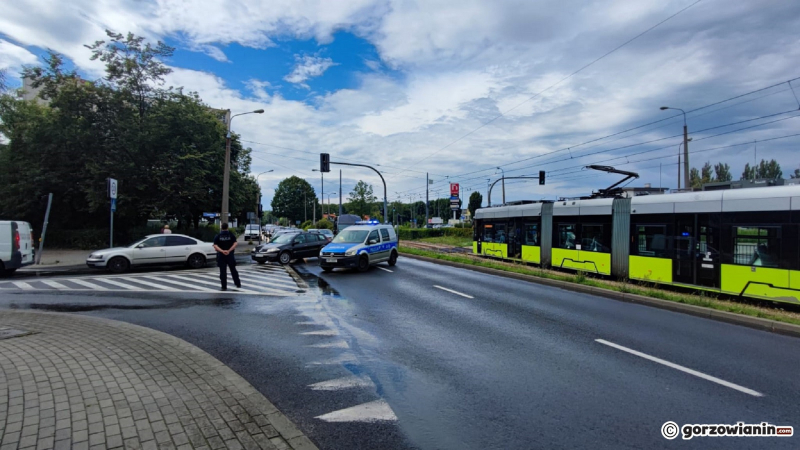 5/6 Akcja straży przy ul. Pomorskiej w Gorzowie