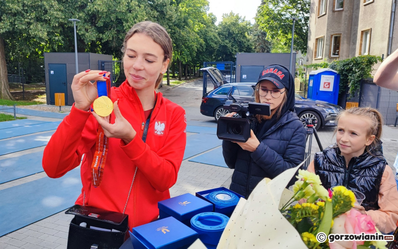 3/5 Złota Nikola przywitana w Gorzowie