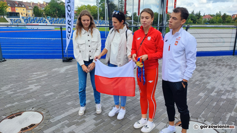 4/5 Złota Nikola przywitana w Gorzowie