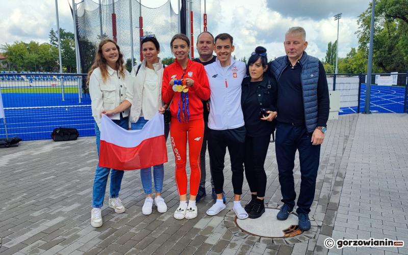 5/5 Złota Nikola przywitana w Gorzowie