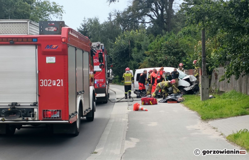 1/4 Śmiertelny wypadek na Kostrzyńskiej w Gorzowie