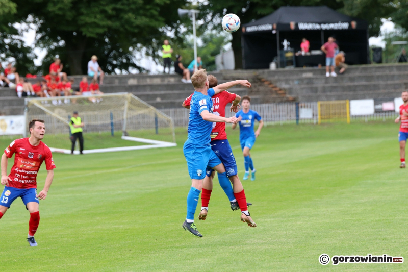 8/17 Piłka nożna: Warta Gorzów - LKS Goczałkowice