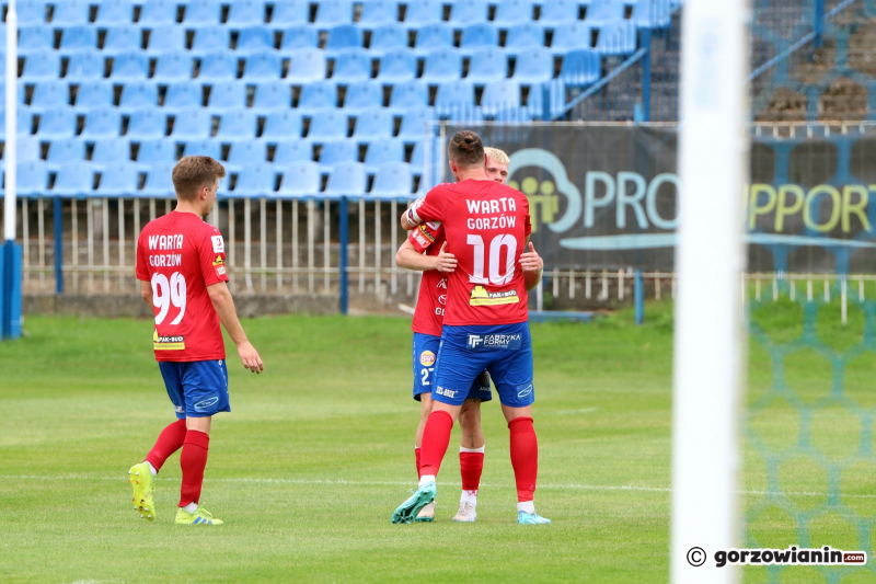 10/17 Piłka nożna: Warta Gorzów - LKS Goczałkowice