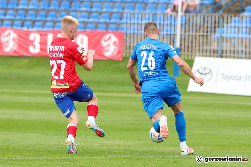 12/17 Piłka nożna: Warta Gorzów - LKS Goczałkowice