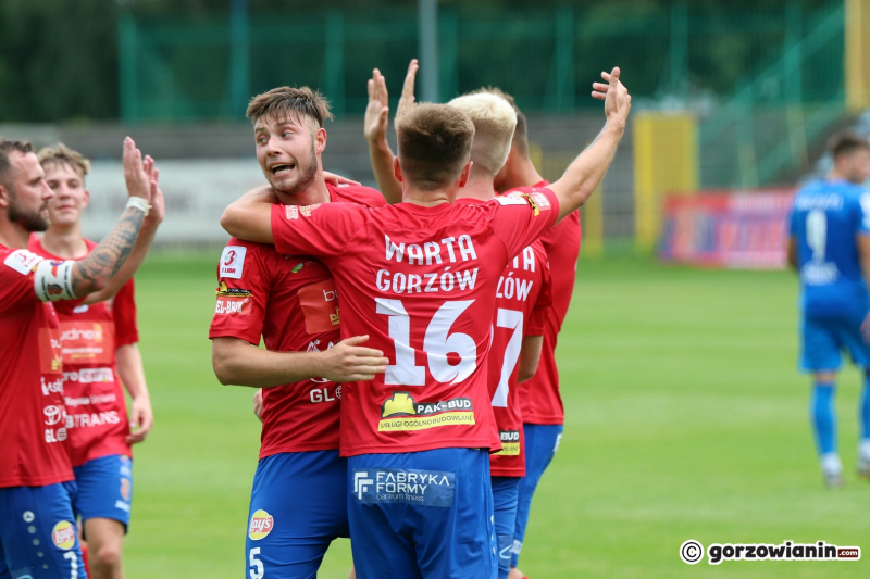 14/17 Piłka nożna: Warta Gorzów - LKS Goczałkowice