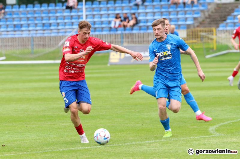 15/17 Piłka nożna: Warta Gorzów - LKS Goczałkowice