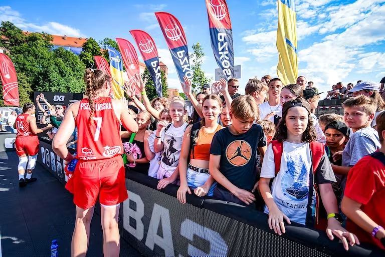 3/8 Aleksandra Pszczolarska w FIBA 3x3 U23 Nations League