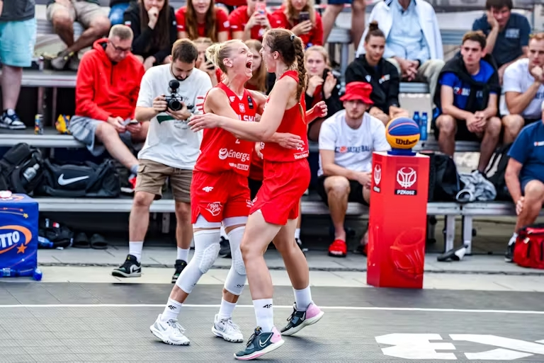 4/8 Aleksandra Pszczolarska w FIBA 3x3 U23 Nations League